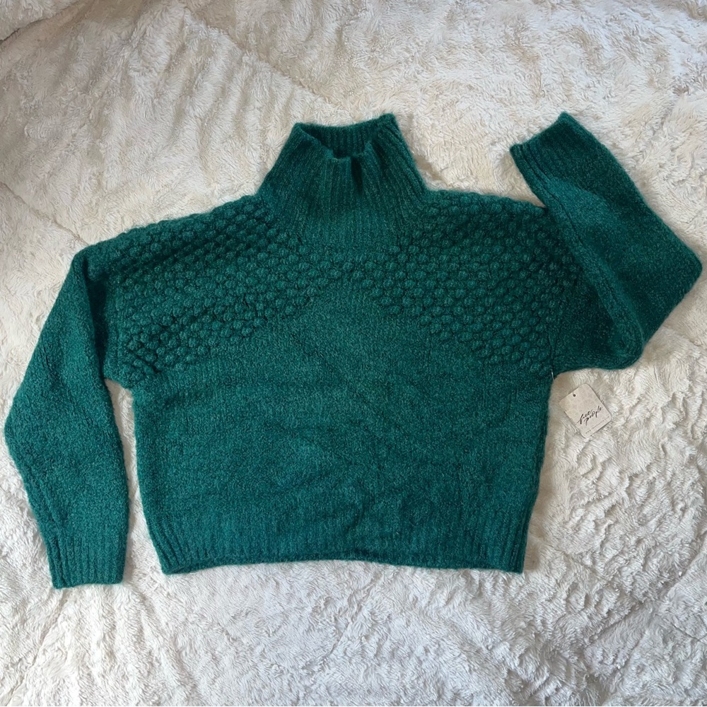 Free People Bradley Pullover Sweater